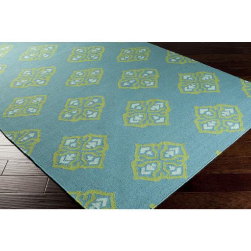 Surya Frontier FT-371 Green Ice Blue 8' x 11' Rug