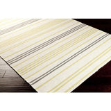 Surya Frontier FT-393 Charcoal Light Beige 2' x 3' Rug
