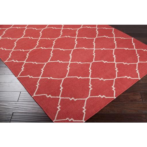 Surya Frontier FT-41 Oatmeal Red 2' x 3' Rug