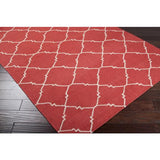Surya Frontier FT-41 Oatmeal Red 2'6" x 8' Rug