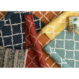 Surya Frontier FT-41 Oatmeal Red 9' x 13' Rug