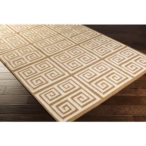 Surya Frontier FT-419 Brown Light Beige 3'6" x 5'6" Rug