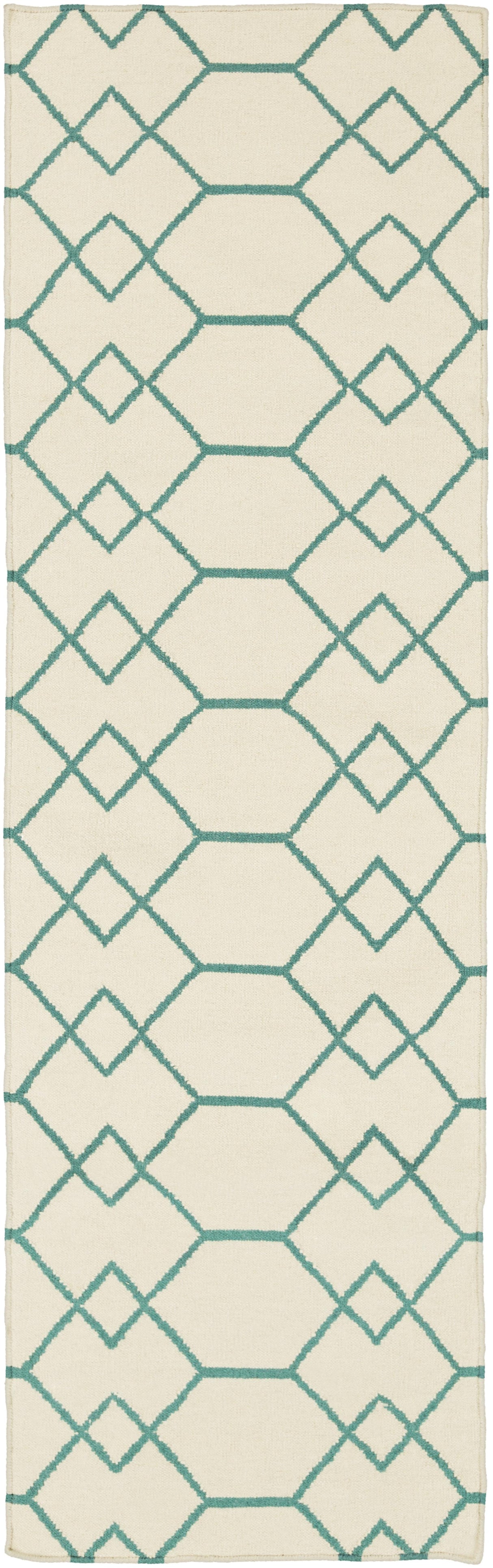 Surya Frontier FT-429 2'6" x 8' Hand Made Rug