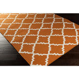 Surya Frontier FT-448 Burnt Orange Ivory 8' x 11' Rug