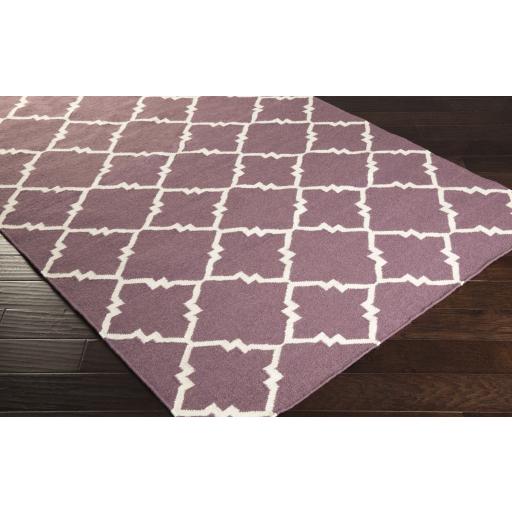 Surya Frontier FT-450 Cream Plum 9' x 13' Rug