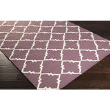 Surya Frontier FT-450 Cream Plum 9' x 13' Rug