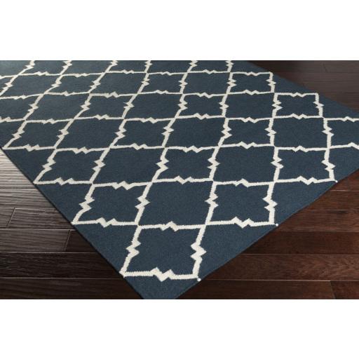 Surya Frontier FT-451 Cream Dark Blue 2' x 3' Rug