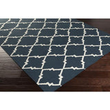 Surya Frontier FT-451 Cream Dark Blue 3'6" x 5'6" Rug