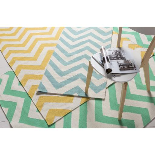 Surya Frontier FT-453 Ivory Mustard 8' x 11' Rug