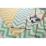 Surya Frontier FT-453 Ivory Mustard 9' x 13' Rug