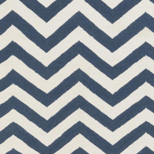 Surya Frontier FT-455 Cream Dark Blue 2'6" x 8' Rug