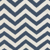 Surya Frontier FT-455 Cream Dark Blue 2'6" x 8' Rug