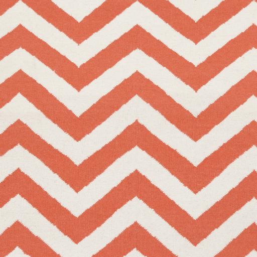 Surya Frontier FT-456 Cream Red 2'6" x 8' Rug