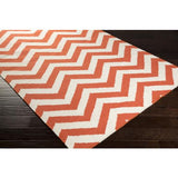 Surya Frontier FT-456 Cream Red 2'6" x 8' Rug