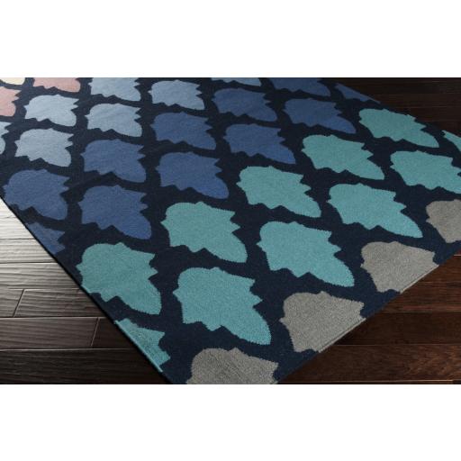 Surya Frontier FT-461 Blue Charcoal 2' x 3' Rug