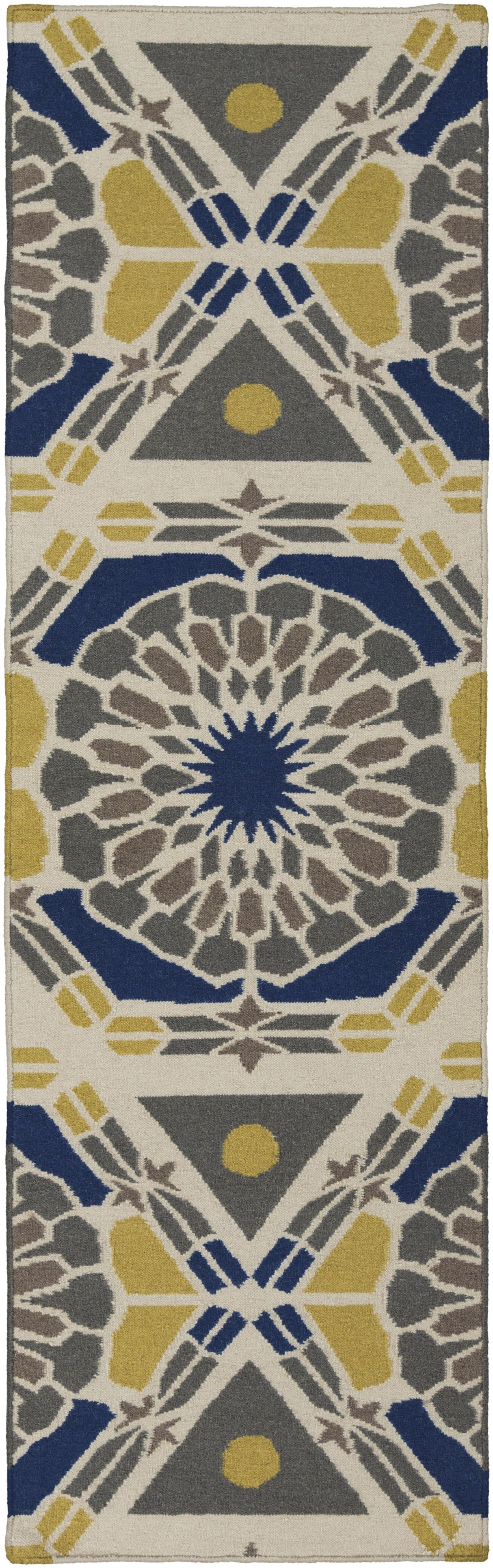 Surya Frontier FT-464 2'6" x 8' Hand Made Rug