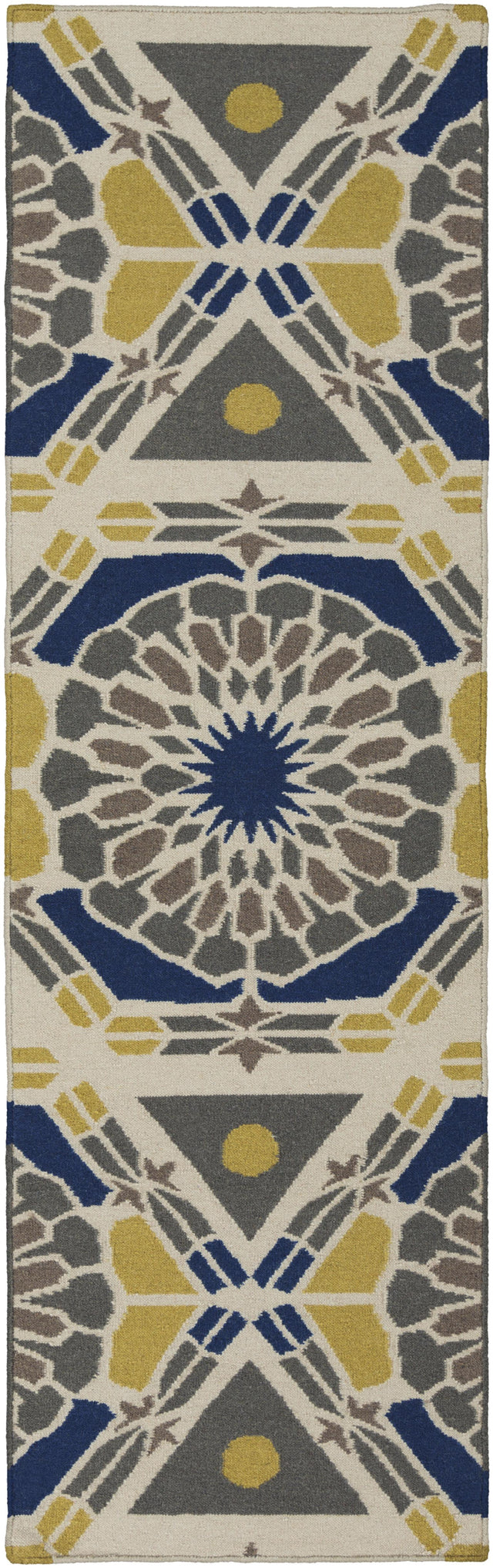 Surya Frontier FT-464 2'6" x 8' Hand Made Rug