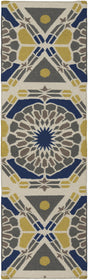 Surya Frontier FT-464 2'6" x 8' Hand Made Rug
