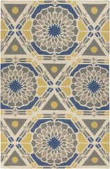 Surya Frontier FT-464 3'6" x 5'6" Hand Made Rug