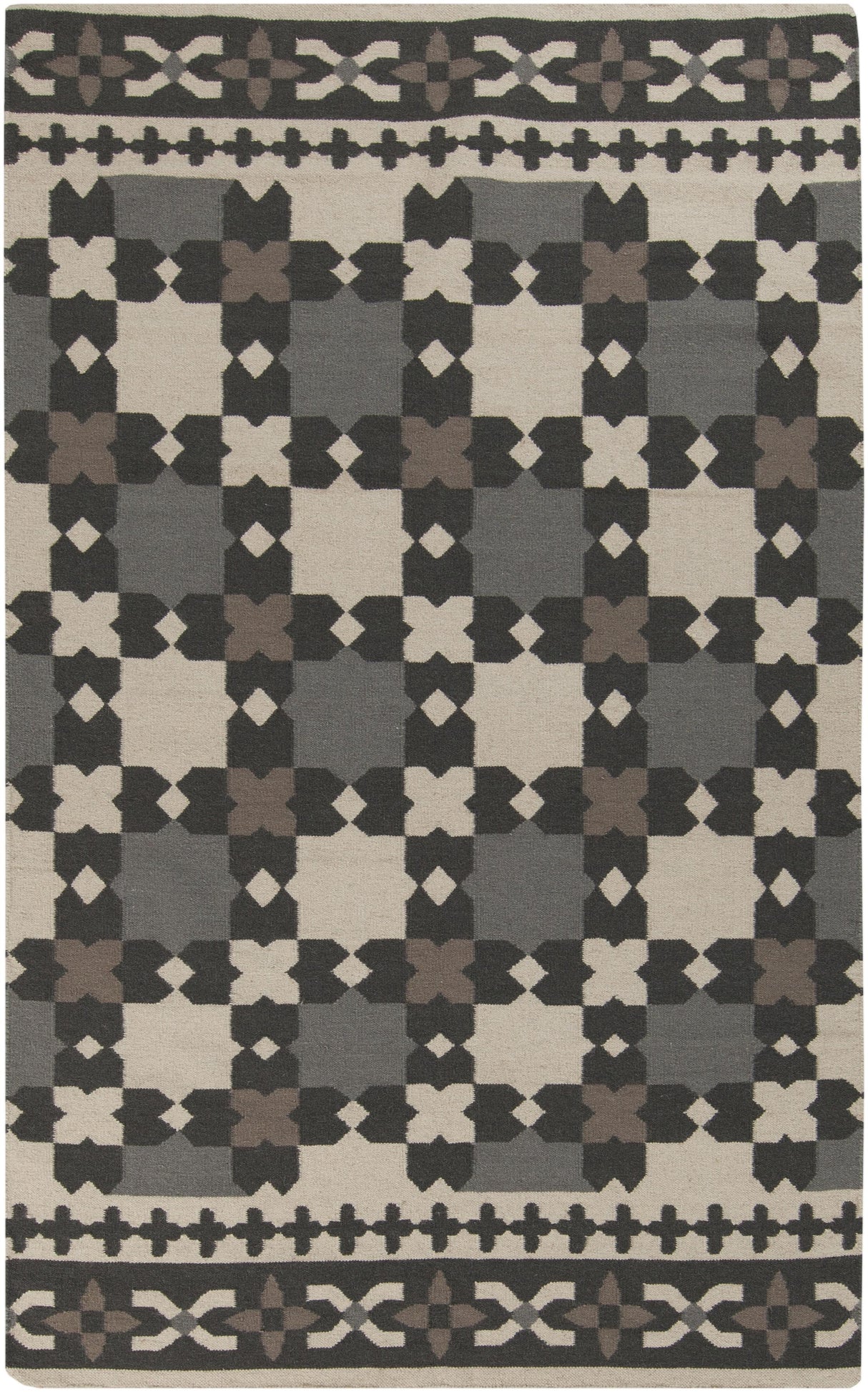 Surya Frontier FT-468 3'6" x 5'6" Hand Made Rug