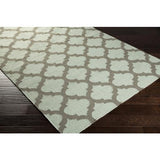 Surya Frontier FT-479 Charcoal Seafoam 3'6" x 5'6" Rug