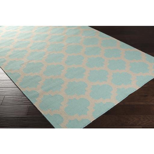 Surya Frontier FT-481 Light Gray Seafoam 2'6" x 8' Rug