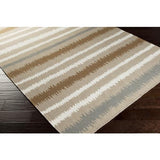Surya Frontier FT-489 Brown Cream 3'6" x 5'6" Rug
