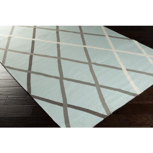 Surya Frontier FT-490 Charcoal Gray 2' x 3' Rug