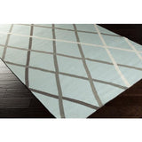 Surya Frontier FT-490 Charcoal Gray 3'6" x 5'6" Rug