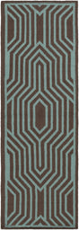 Surya Frontier FT-504 2'6" x 8' Hand Made Rug