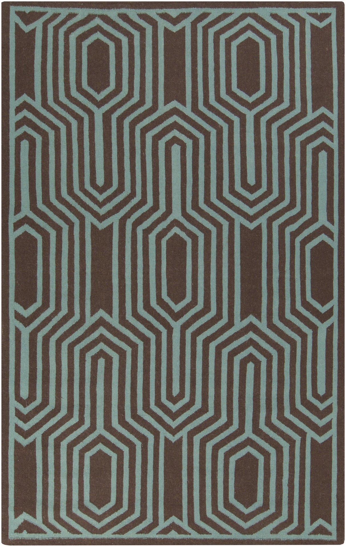 Surya Frontier FT-504 3'6" x 5'6" Hand Made Rug