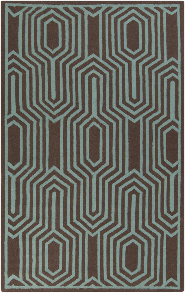Surya Frontier FT-504 3'6" x 5'6" Hand Made Rug