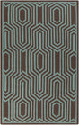 Surya Frontier FT-504 3'6" x 5'6" Hand Made Rug