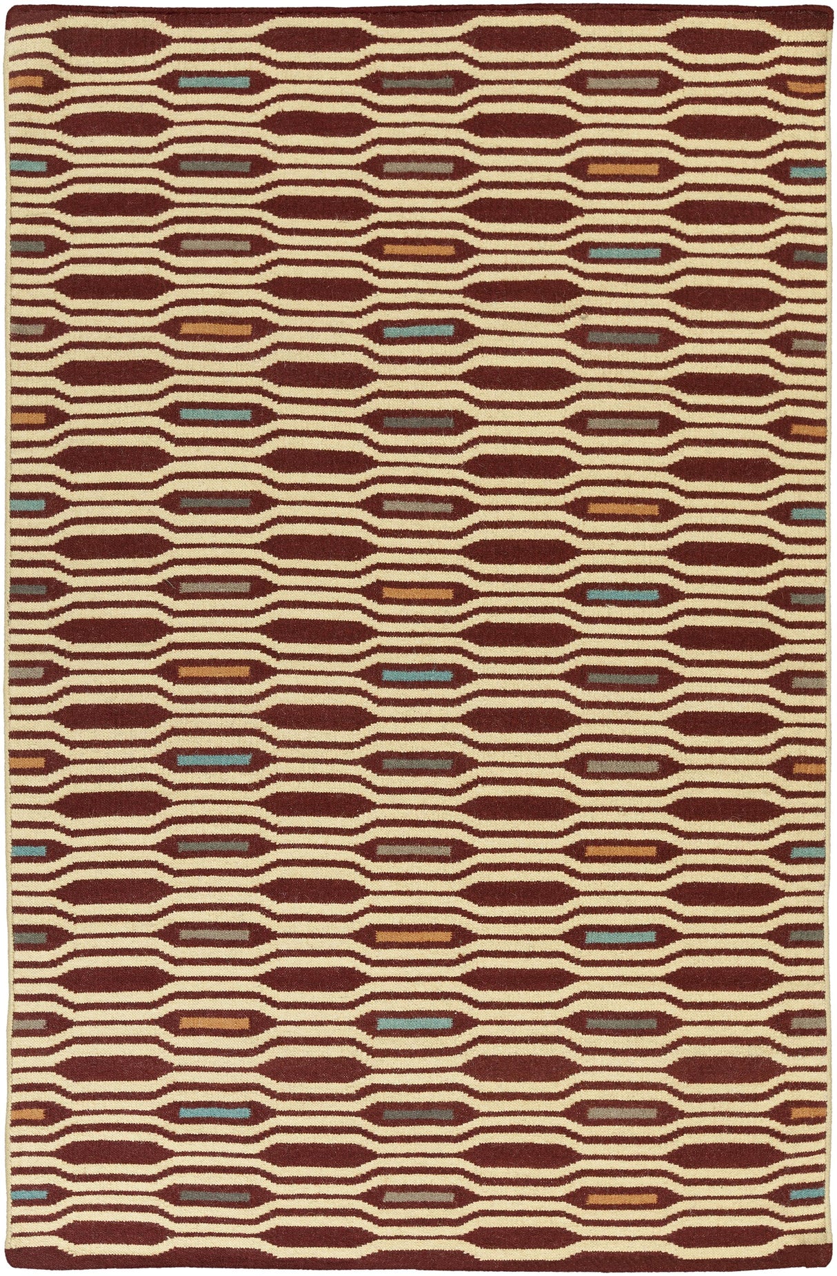 Surya Frontier FT-505 3'6" x 5'6" Hand Made Rug