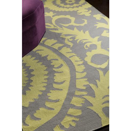 Surya Frontier FT-509 Gray Light Green 8' x 11' Rug