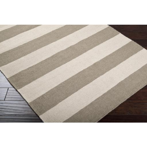 Surya Frontier FT-51 Beige Gray 2'6" x 8' Rug
