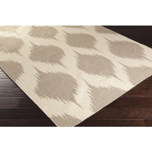 Surya Frontier FT-513 Light Beige Taupe 2'6" x 8' Rug