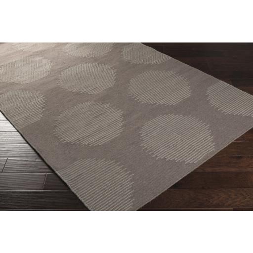 Surya Frontier FT-517 Brown Charcoal 2' x 3' Rug