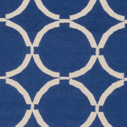 Surya Frontier FT-521 Light Beige Navy 3'6" x 5'6" Rug