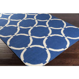 Surya Frontier FT-521 Light Beige Navy 3'6" x 5'6" Rug
