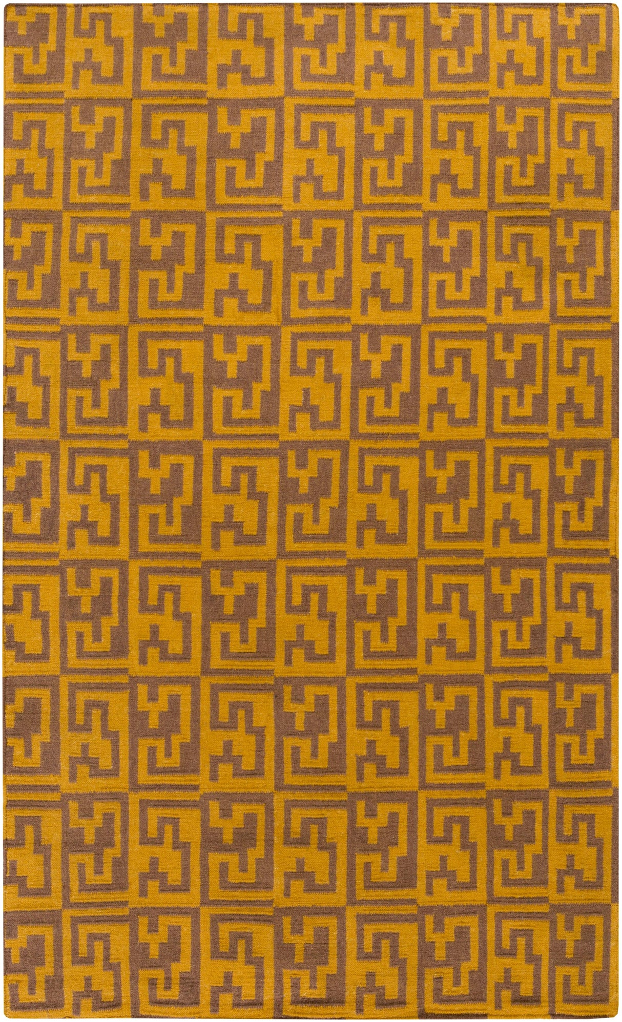 Surya Frontier FT-525 3'6" x 5'6" Hand Made Rug