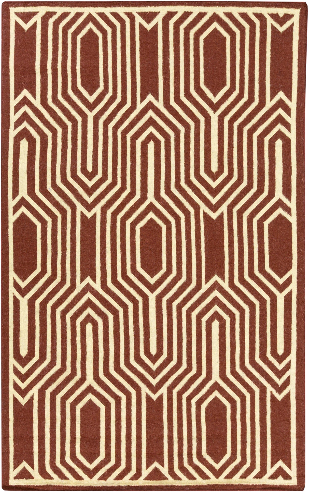 Surya Frontier FT-530 3'6" x 5'6" Hand Made Rug