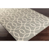 Surya Frontier FT-533 Gray Light Beige 2' x 3' Rug