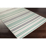 Surya Frontier FT-539 Emerald Ivory 8' x 11' Rug