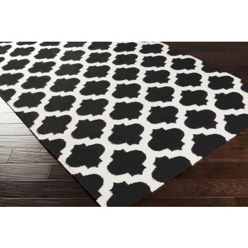 Surya Frontier FT-545 Black Ivory 2' x 3' Rug
