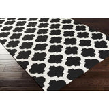 Surya Frontier FT-545 Black Ivory 8' x 11' Rug