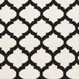 Surya Frontier FT-546 Black Ivory 3'6" x 5'6" Rug