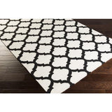 Surya Frontier FT-546 Black Ivory 3'6" x 5'6" Rug