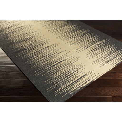 Surya Frontier FT-554 Charcoal Tan 2' x 3' Rug