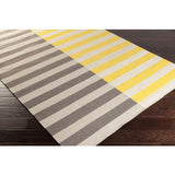 Surya Frontier FT-563 Gray Light Gray 2'6" x 8' Rug